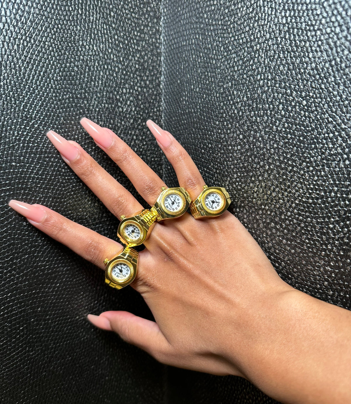 90's Vintage Chaney Watch Ring