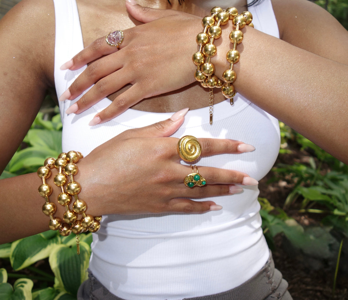 The Beaded Bracelet
